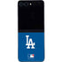 MLB Los Angeles Dodgers - Solid Distressed Galaxy Z Flip5 5G Skin